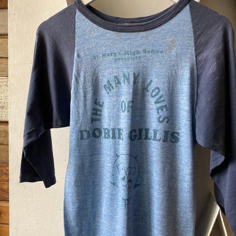 70's Many Loves Tee - Medium