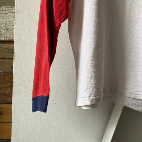 60's Tri-Color Long Sleeve - Small
