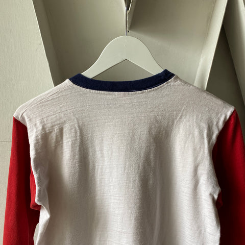 60's Tri-Color Long Sleeve - Small