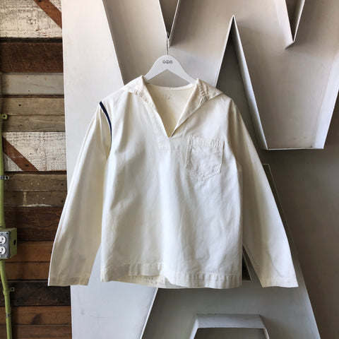 Stamped USN Sailor Pullover - Medium