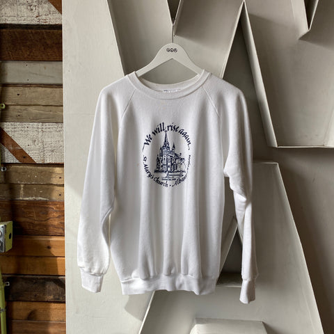 80's We Will Rise Sweat - XL