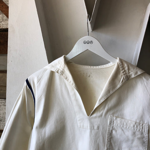 Stamped USN Sailor Pullover - Medium