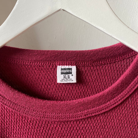 70’s Hanes Thermal - XL