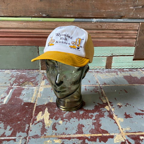 80's Wyoming Shit Kickers Cap - OS