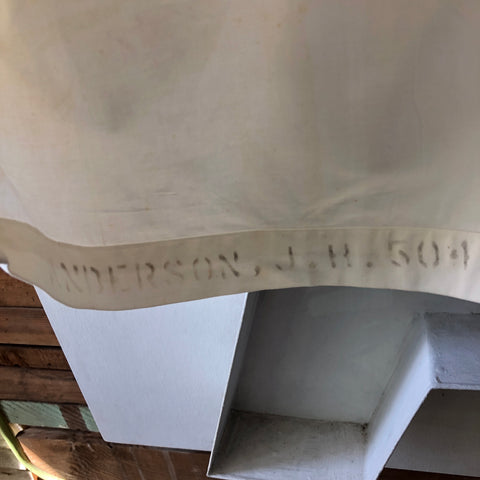 Stamped USN Sailor Pullover - Medium