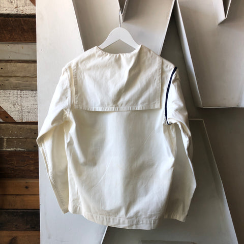 Stamped USN Sailor Pullover - Medium