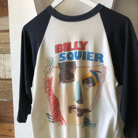 1984 Billy Squier Raglan - Large