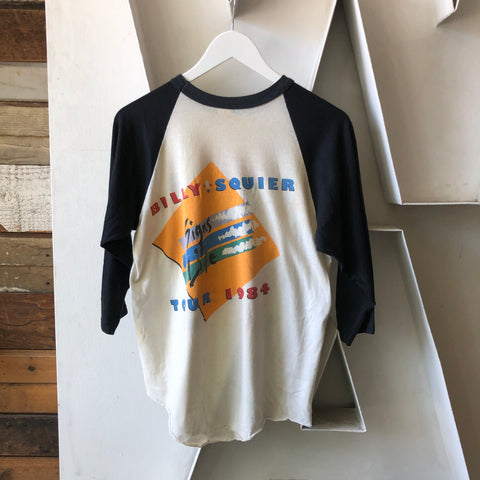 1984 Billy Squier Raglan - Large