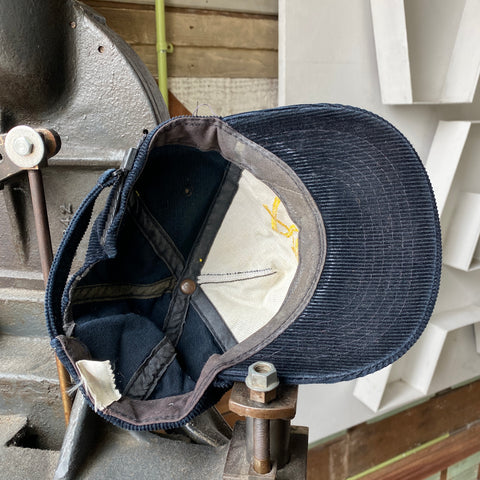 80's Army Corduroy Hat -OS