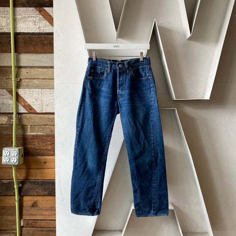 80's Dark Levi's Redline 501 - 27” x 26”
