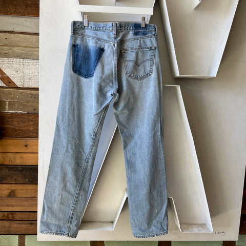 90’s Thrashed Levi’s 501 - 32” x 30”