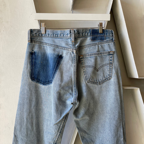 90’s Thrashed Levi’s 501 - 32” x 30”
