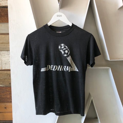 80's Paper Thin Soccer Tee- Small