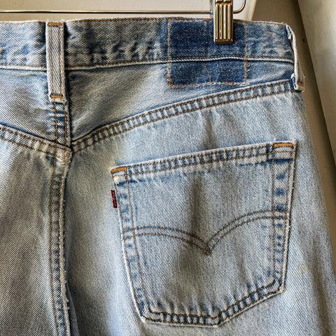 90’s Thrashed Levi’s 501 - 32” x 30”