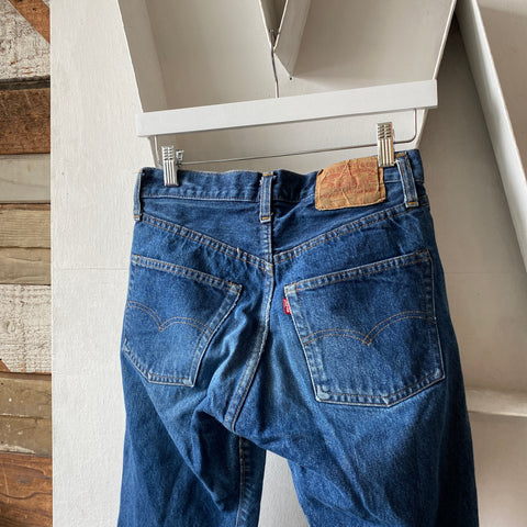 80's Dark Levi's Redline 501 - 27” x 26”