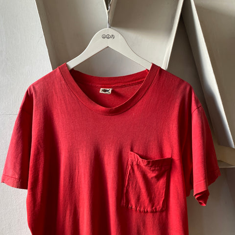 80’s Faded Blank Tee - XL