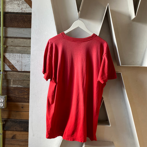 80’s Faded Blank Tee - XL