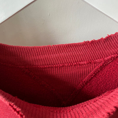 50's Double V Crewneck - XL