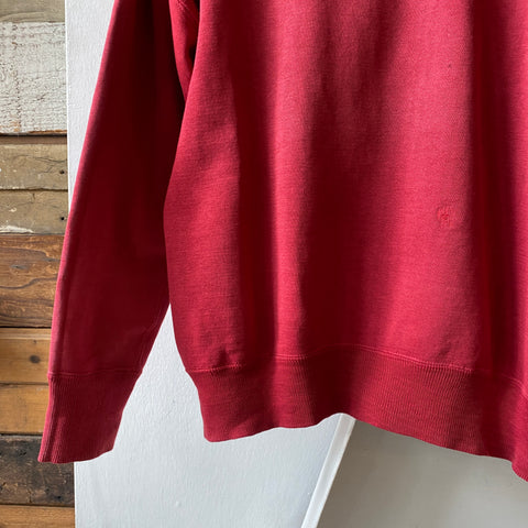 50's Double V Crewneck - XL