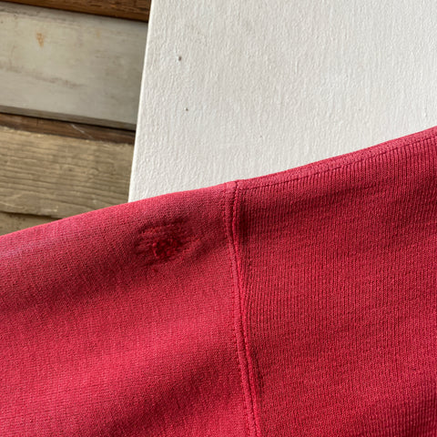 50's Double V Crewneck - XL