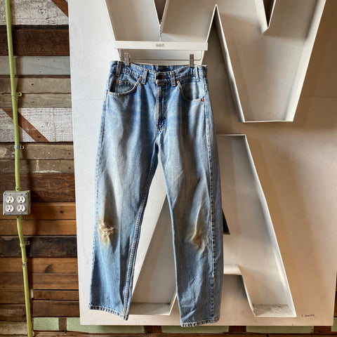 90’s Levi’s Orange Tab 505 - 30” x 29”