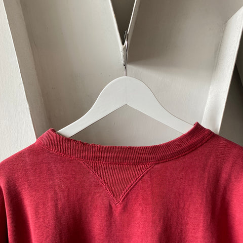 50's Double V Crewneck - XL