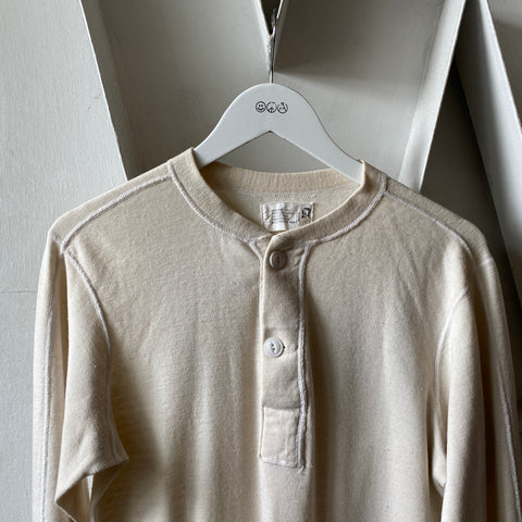 60's Mil-Spec Wool Henley - Medium
