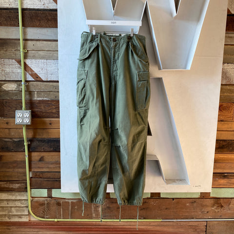 60’s Military Field Pants - 32” x 30.5”