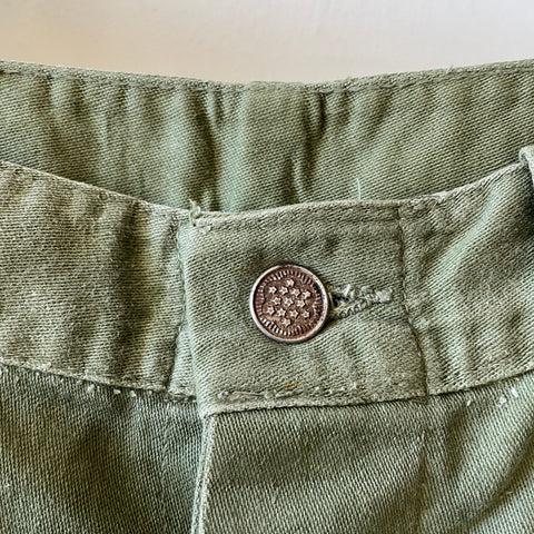 50's 13 Star Baker Pants - 31” x 32”