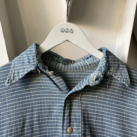 40’s Repaired Button Down - XL