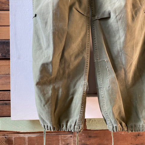 60’s Military Field Pants - 32” x 30.5”