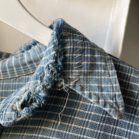 40’s Repaired Button Down - XL