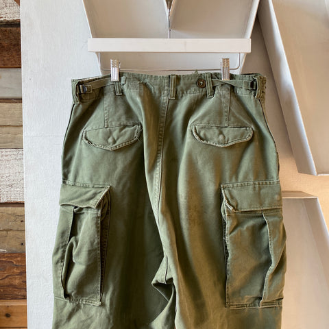 60’s Military Field Pants - 32” x 30.5”