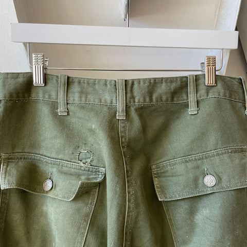 50's 13 Star Baker Pants - 31” x 32”