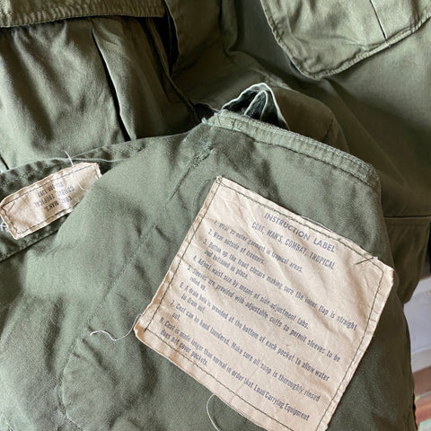 60's Non-Ripstop Jungle Jacket - Small