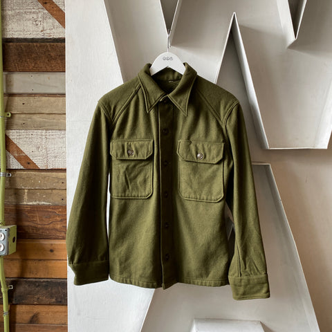 60's Mil-Spec Wool Shirt - Medium
