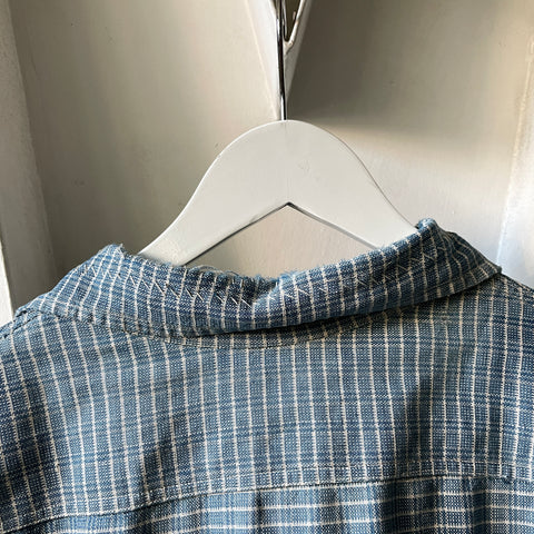 40’s Repaired Button Down - XL