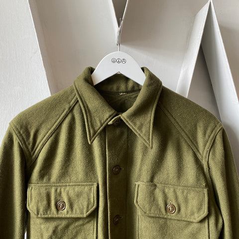 60's Mil-Spec Wool Shirt - Medium