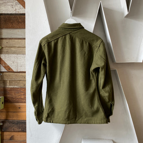 60's Mil-Spec Wool Shirt - Medium