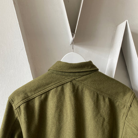 60's Mil-Spec Wool Shirt - Medium