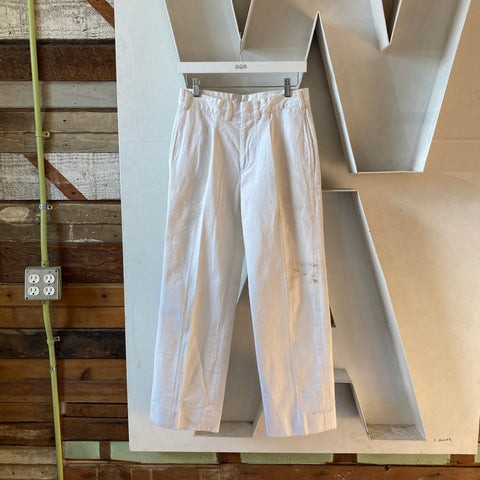 70’s Euro Military Chinos - 27” x 28”