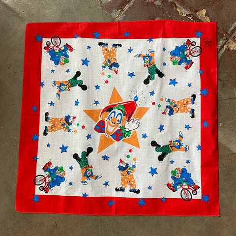 80’s Clown Town Hanky - OS