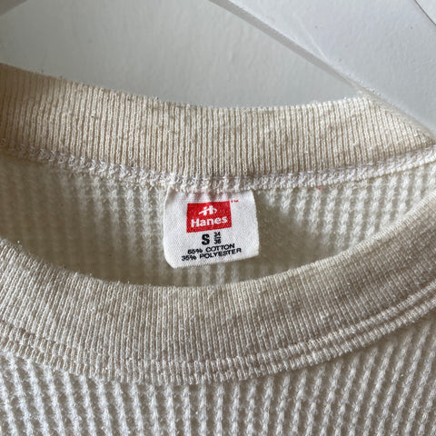 80's Hanes Thermal - Small
