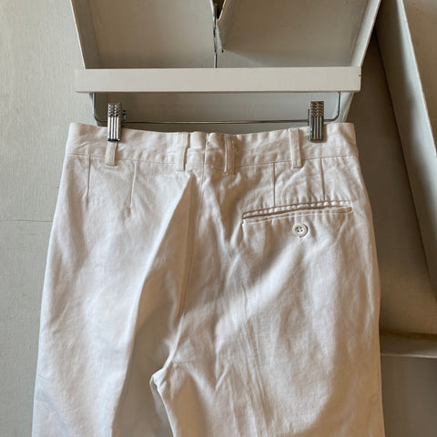 70’s Euro Military Chinos - 27” x 28”