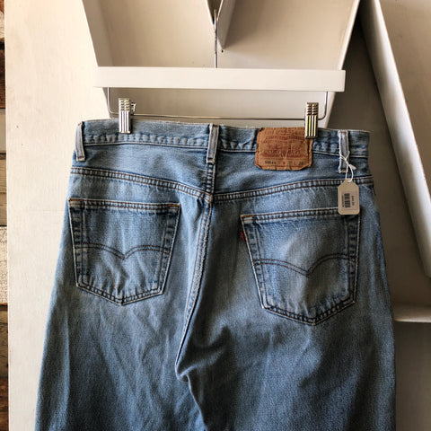 80's Repaired Levi’s 501 - 33” x 34”