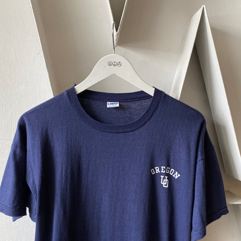 70's Champion U Of O Tee - XL