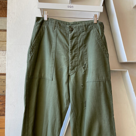 60’s OG-107 Utility Pants - 30” x 29”