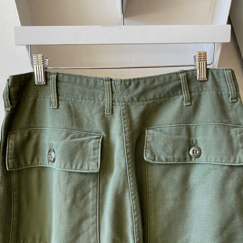 60’s OG-107 Utility Pants - 30” x 29”