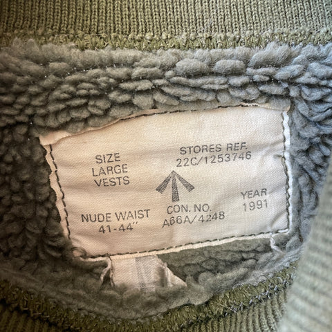 90’s RAF Pile Sweater - Large