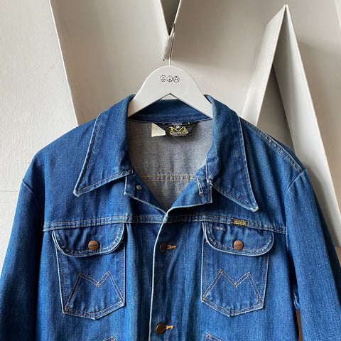 70's Blue Bell Maverick Denim Jacket - XL